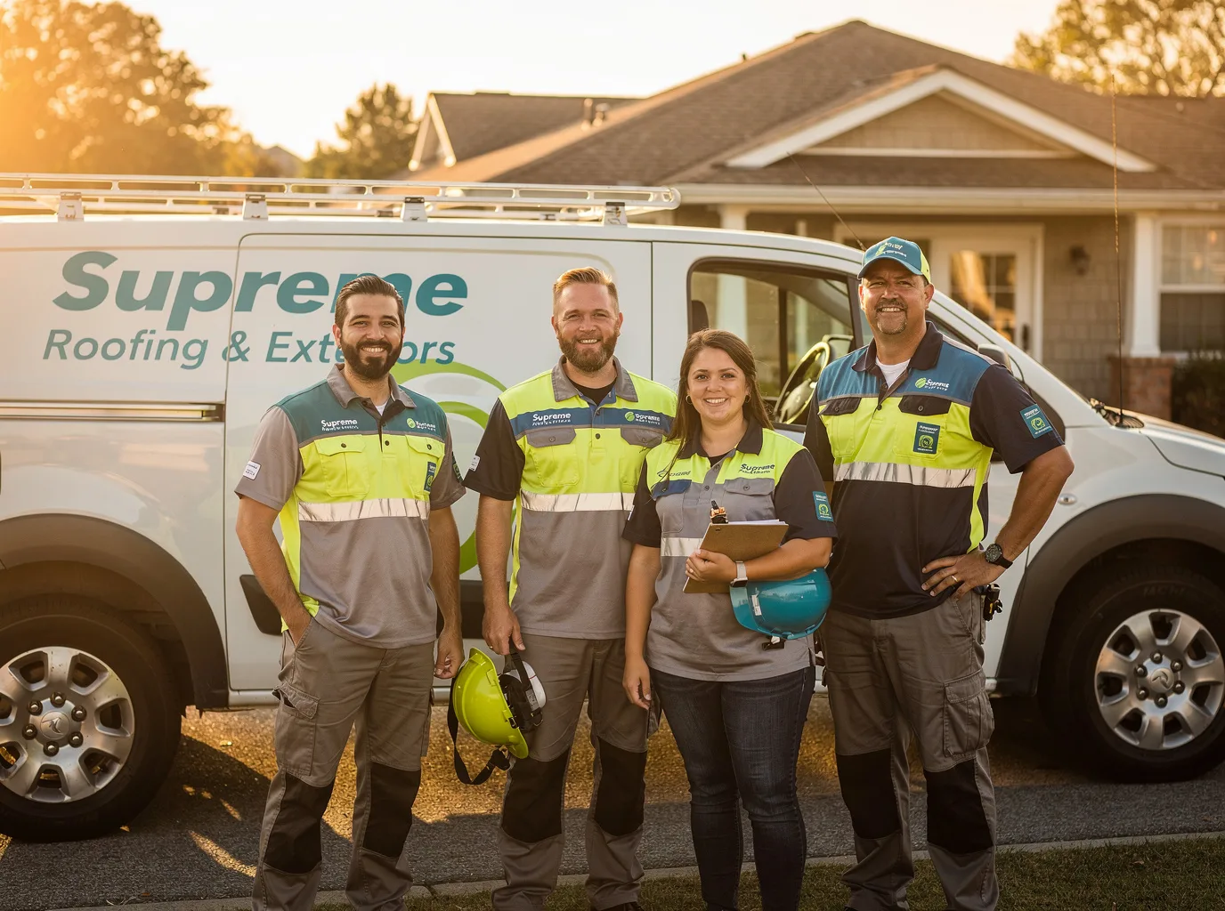 Roof Replacement company in La Crosse, VA